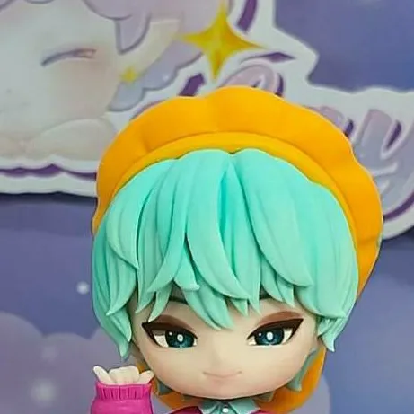 chat with ai character: saja Baby
