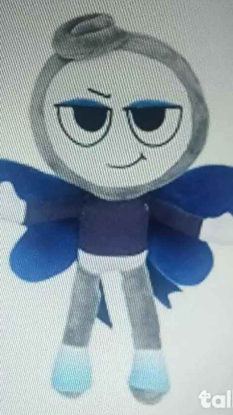 ai character: glisten background