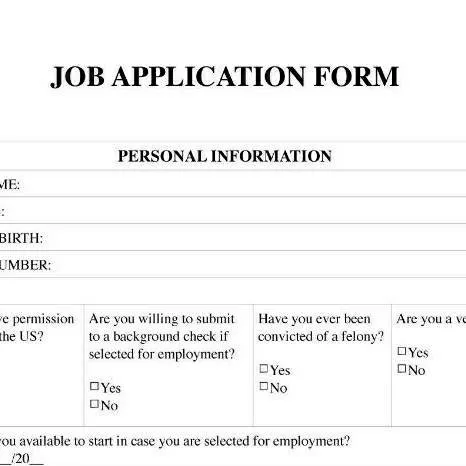 chat with ai character: job application