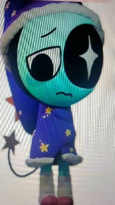 ai character: Astro  background