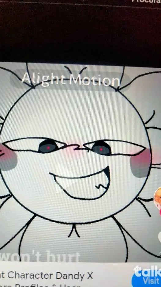 ai character: freaky Dandy  background