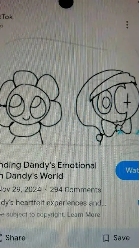 ai character: Dandy and Astro  background