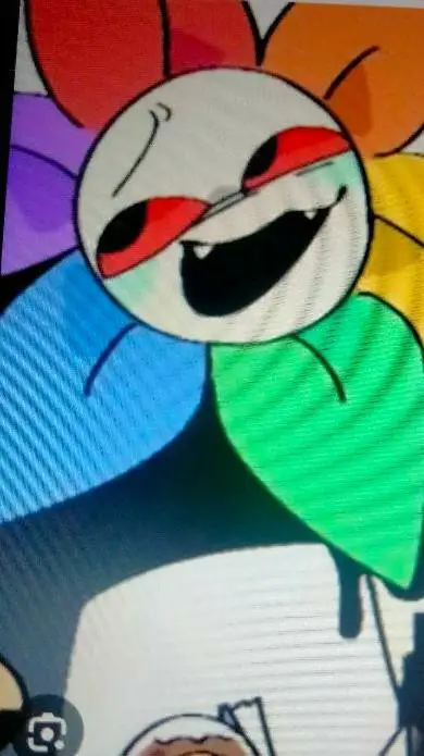 ai character: twisted Dandy  background