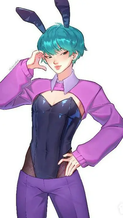 ai character: yandere baby  background