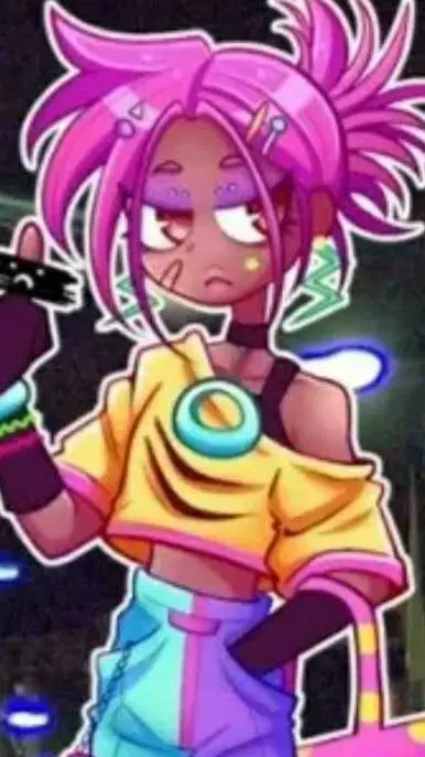 ai character: zooble  background