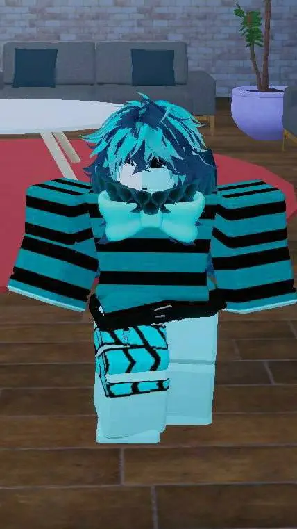 ai character: razzle and dazzle background