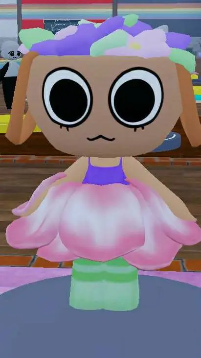 ai character: Bassie  background