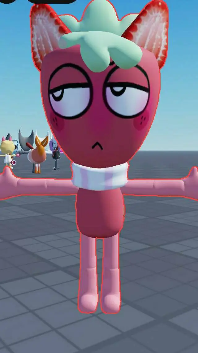 ai character: sprout background