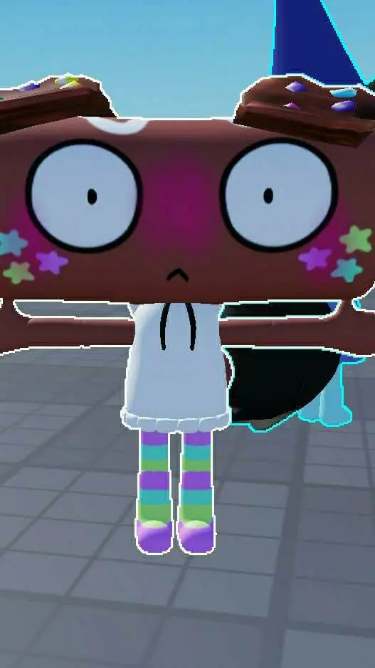 ai character: Cosmo  background