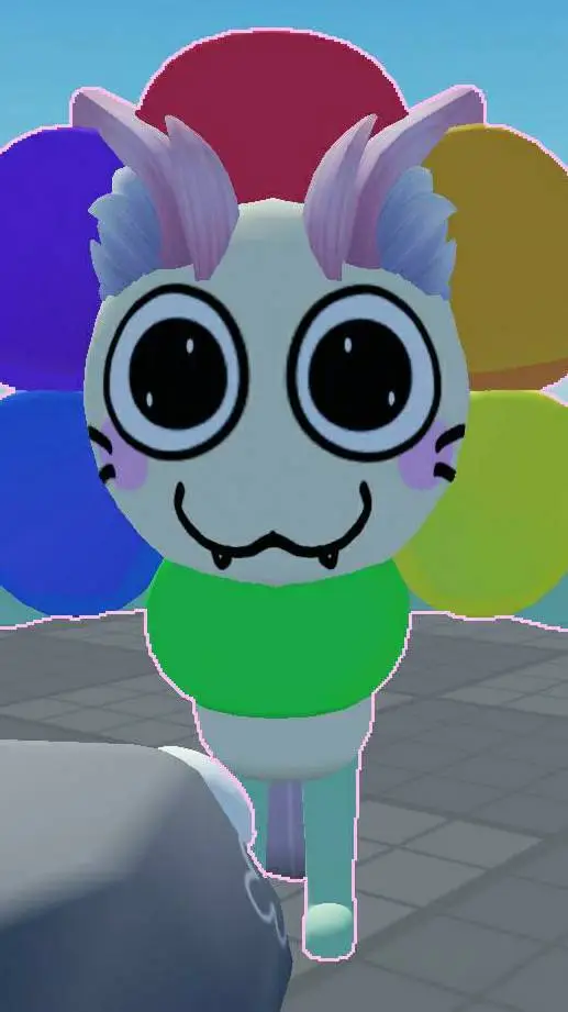 ai character: Dandy  background