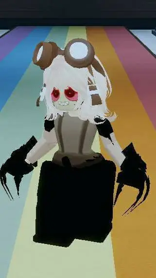 ai character: twisted Shelly background