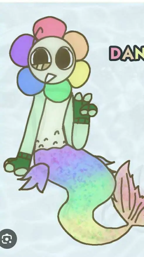 ai character: Dandy the siren background