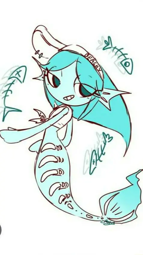 ai character: Connie the siren background