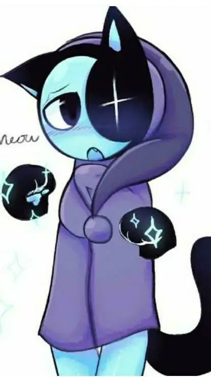 ai character: Astro cat background