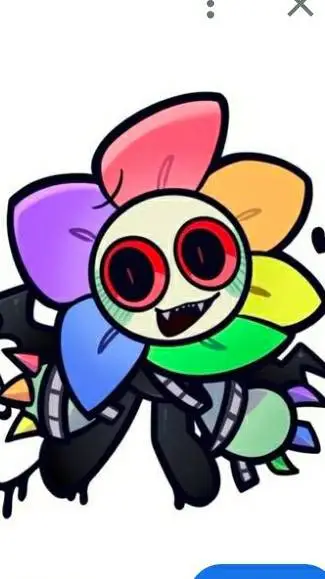 ai character: DW angel AU😈 background