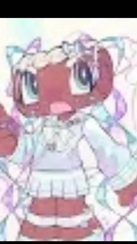 ai character: Cosmo and sprout background