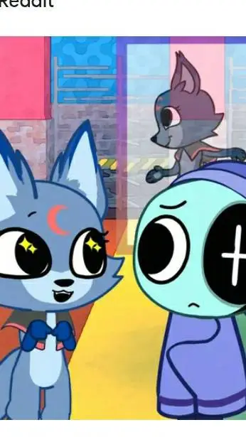 ai character: Astro x eclipse background