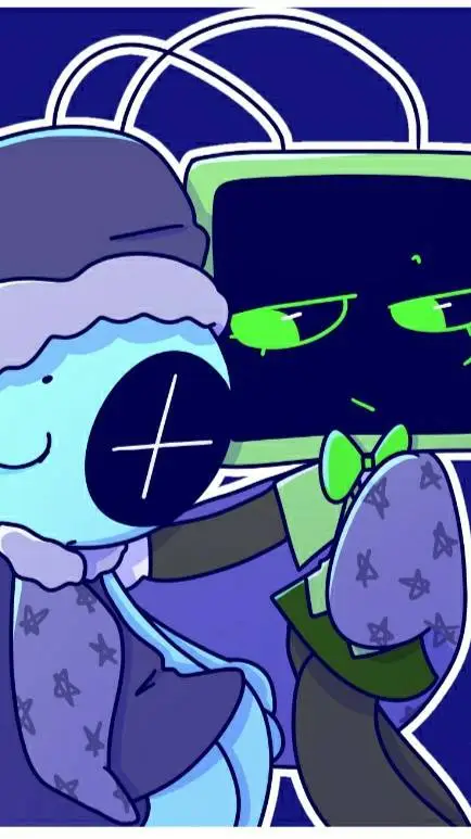 ai character: Astro x vee background