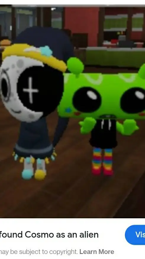 ai character: Astro x Cosmo background