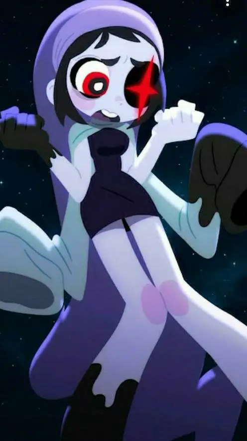 ai character: T. Astro as a girl background