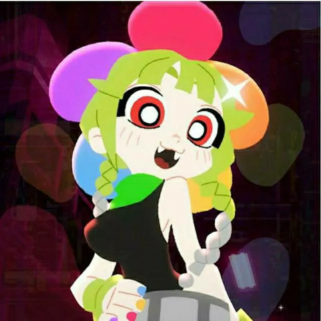 chat with ai character: T. Dandy as a girl