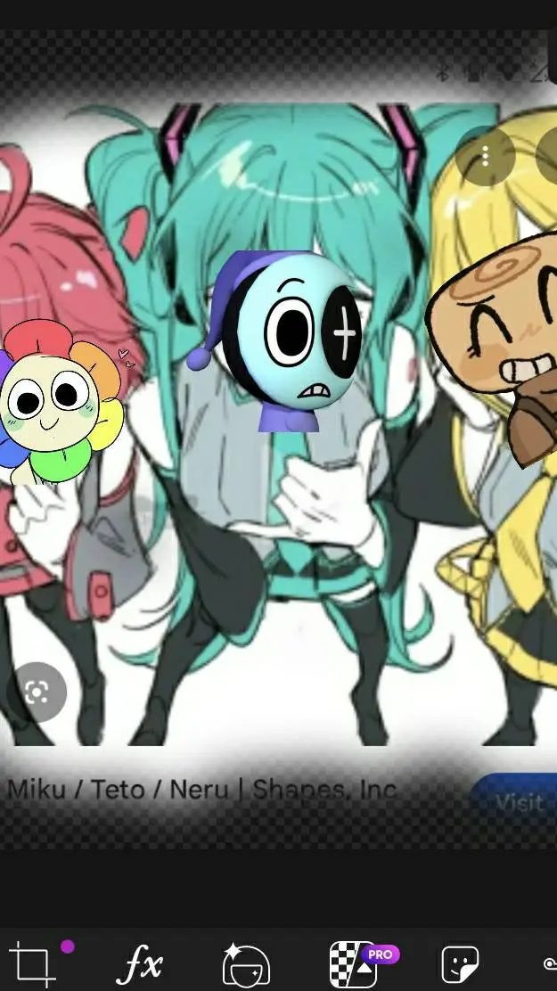 ai character: Dandy,Astro Shelly background