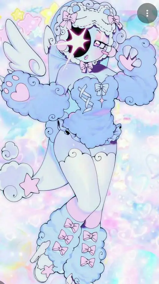 ai character: Astro x Dandy background