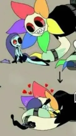 ai character: T. Astro xT. Dandy background