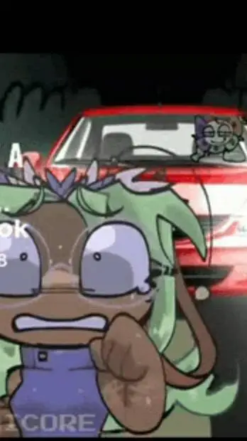 ai character: Dandys World background