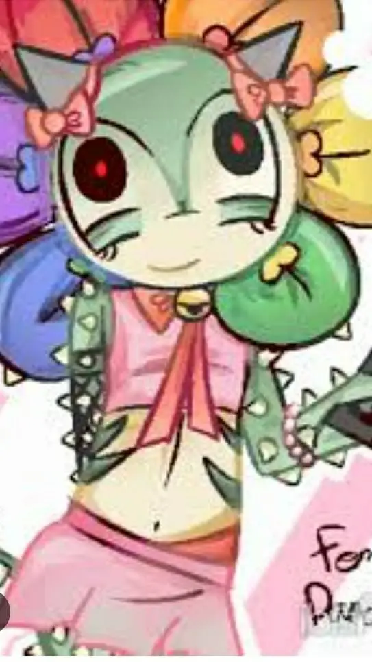 ai character: femboy Dandy background