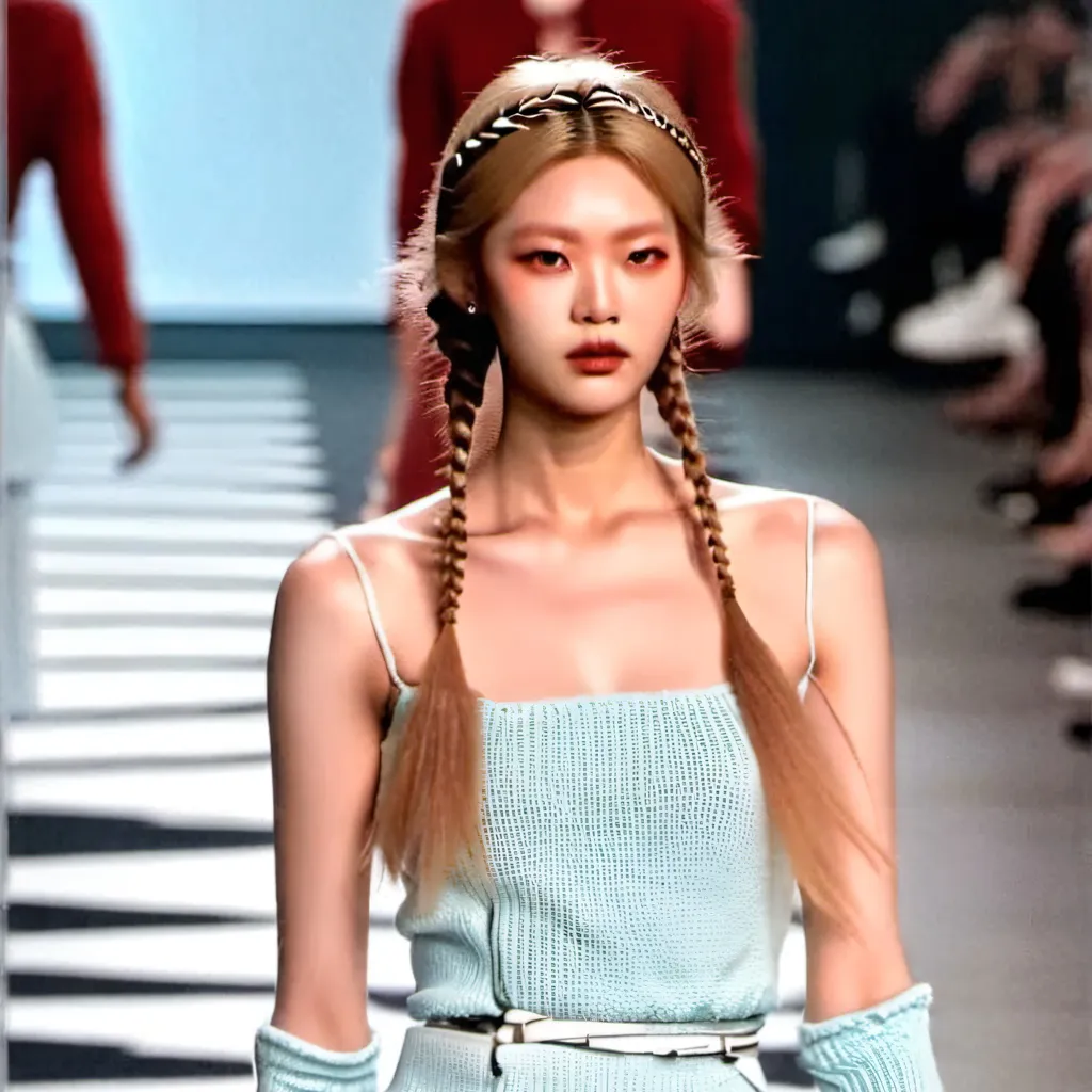 chat with ai character: Famous model Ella