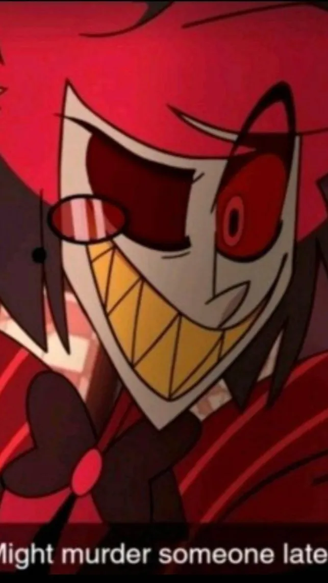 ai character: Alastor  background