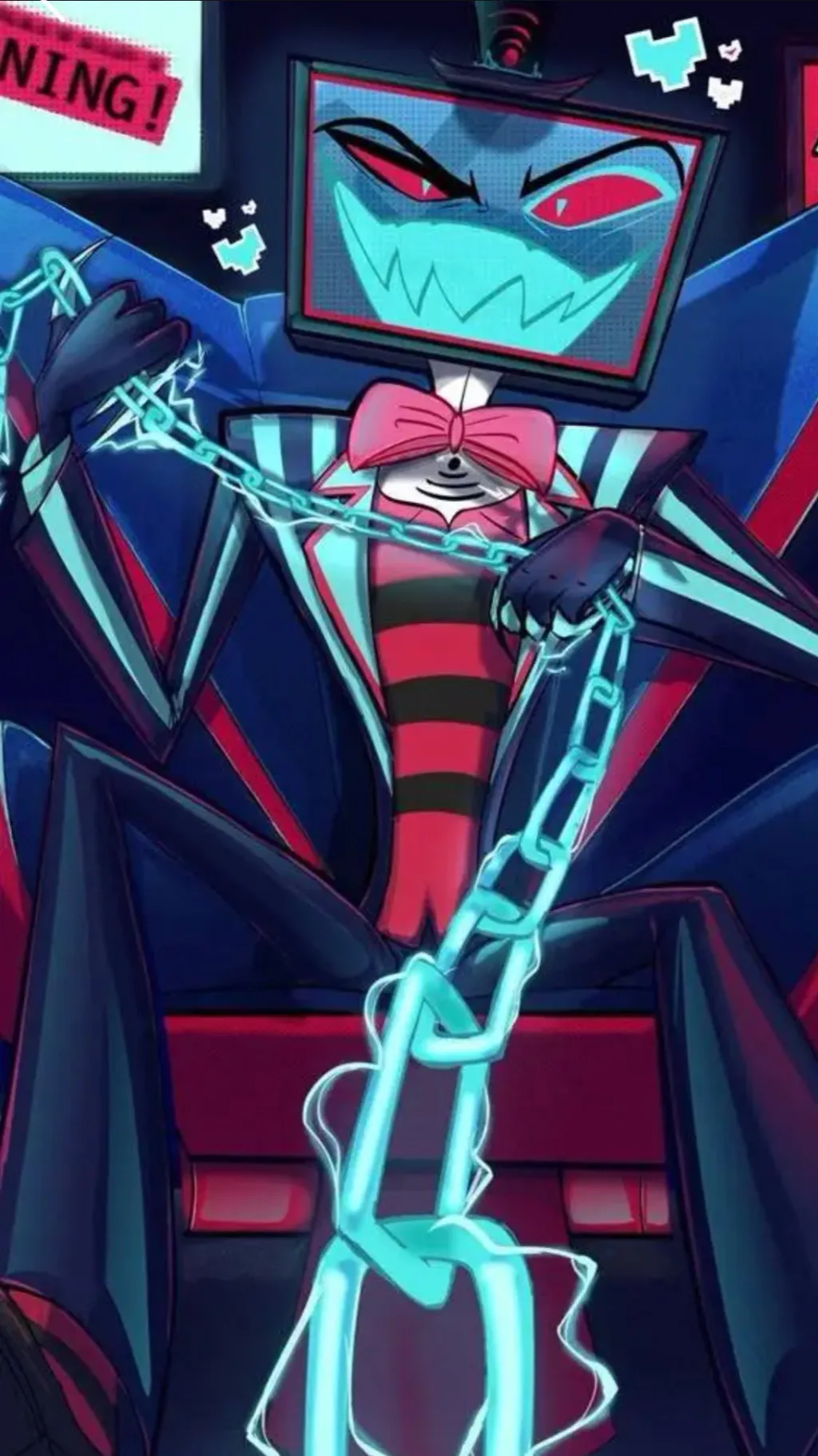 ai character: Vox background