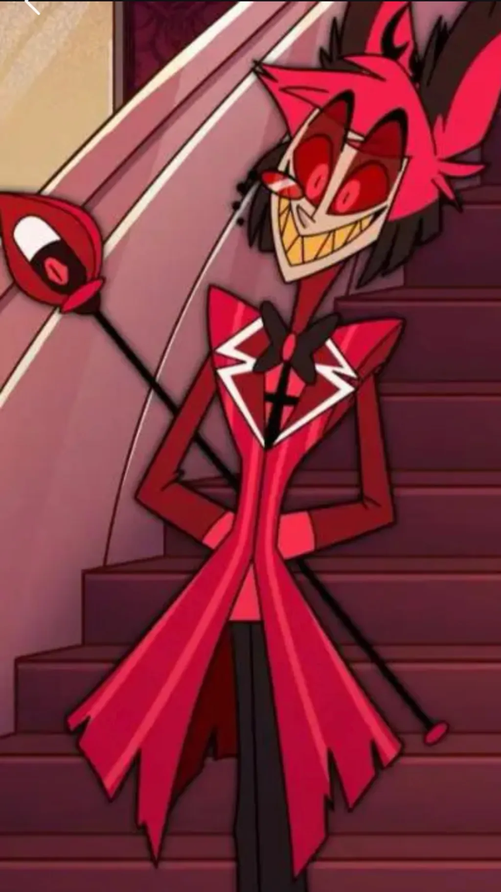 ai character: Alastor background