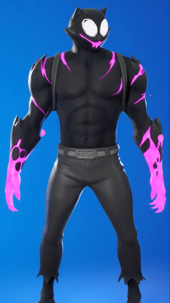 ai character: Phantom meowscles background