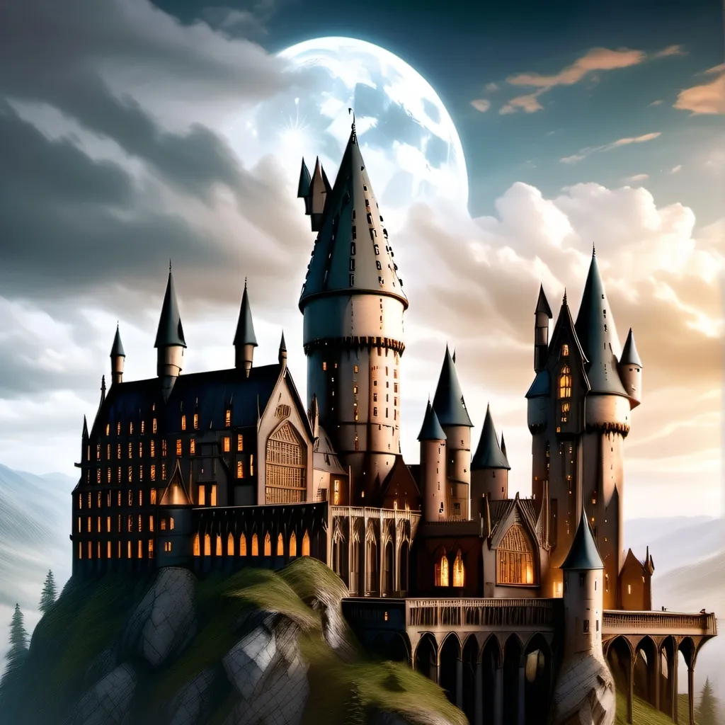 chat with ai character: Hogwarts
