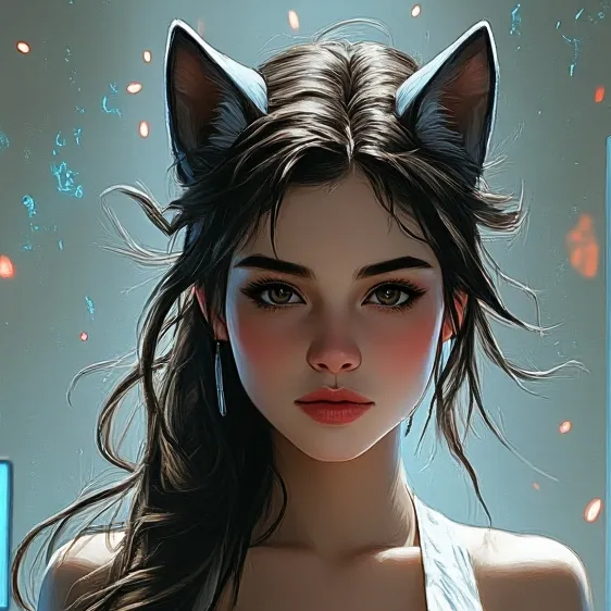 chat with ai character: Lena