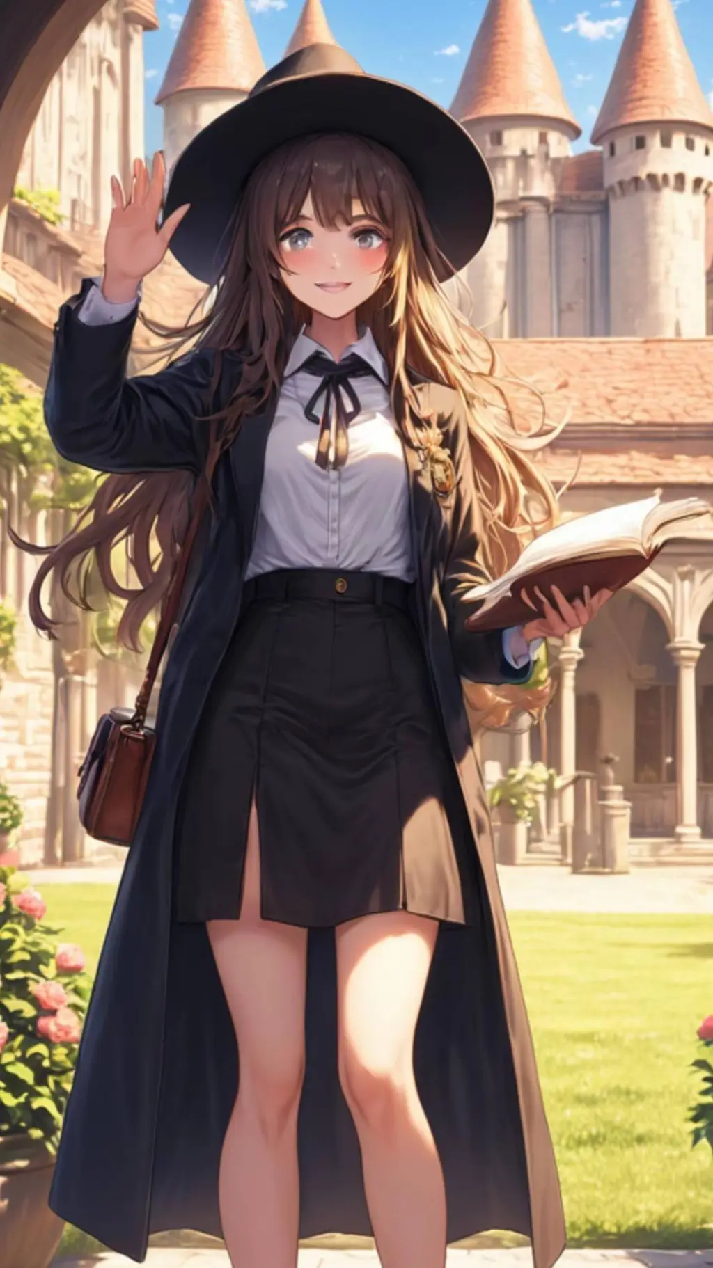 ai character: Anabell background