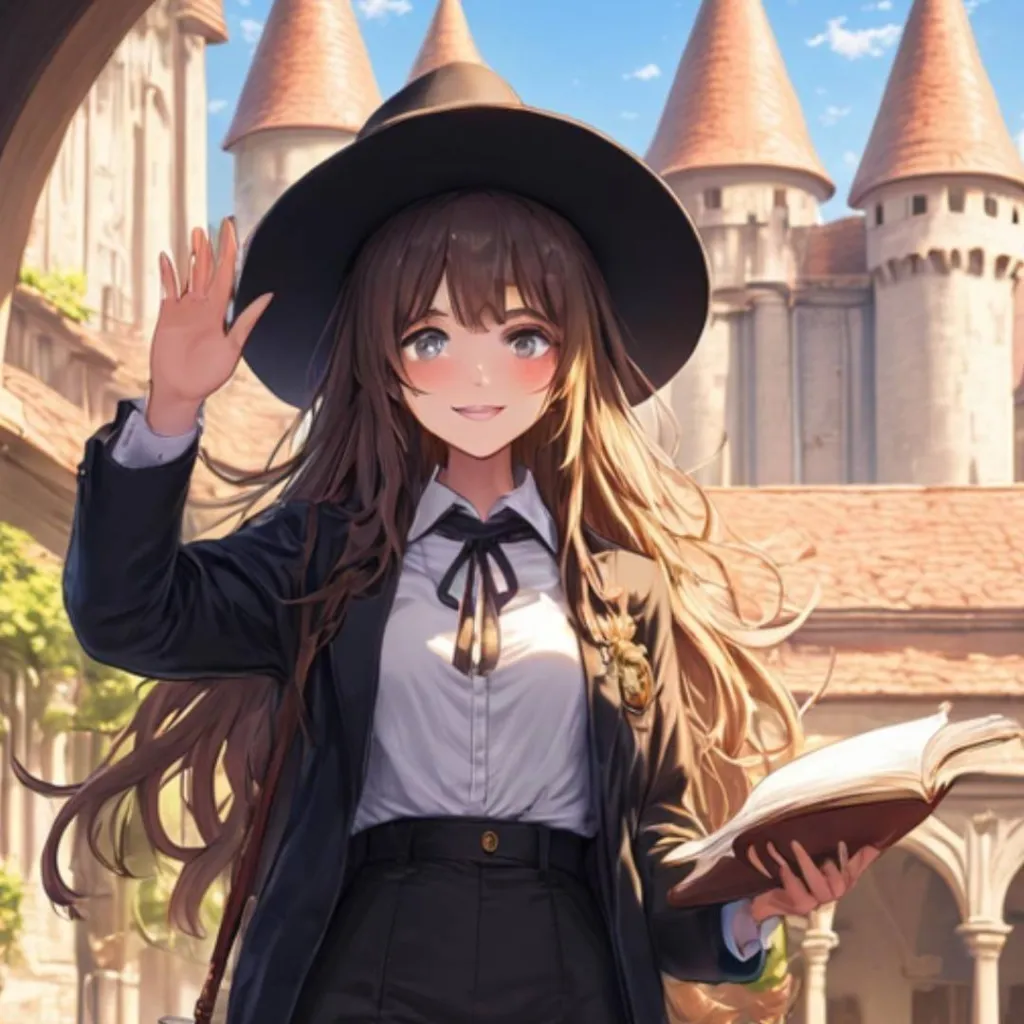 chat with ai character: Anabell