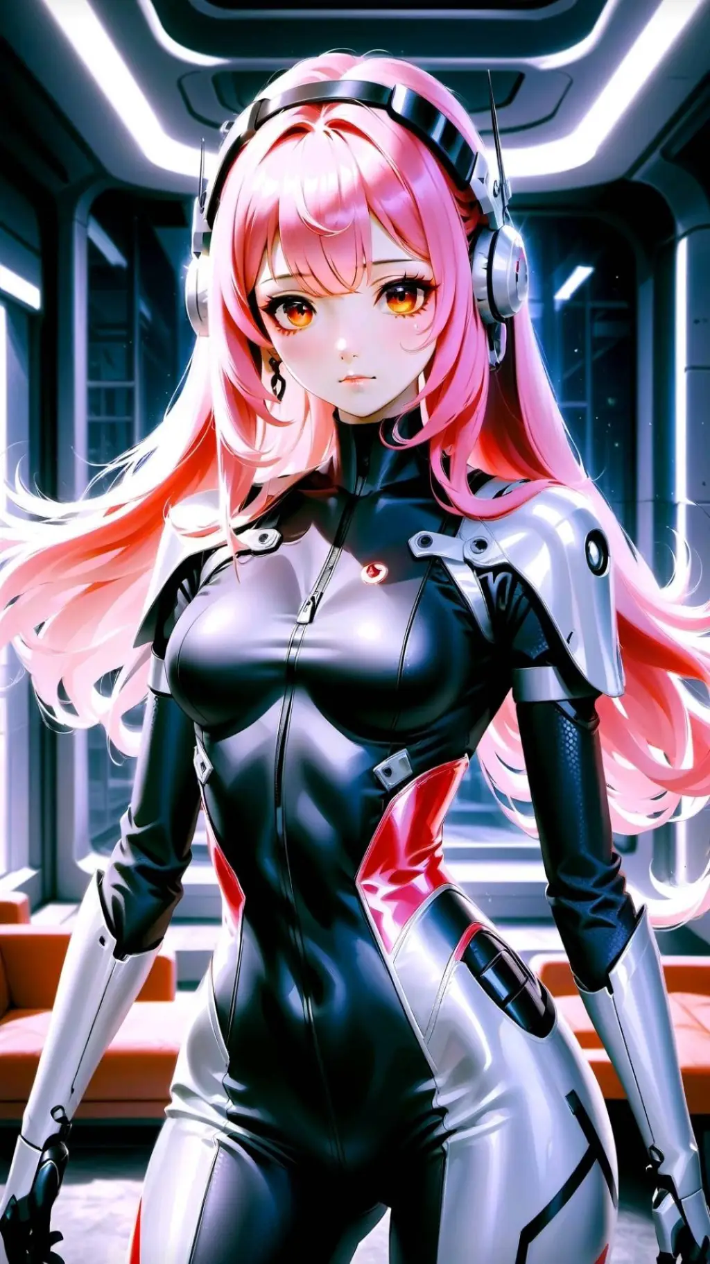 ai character: Rena background