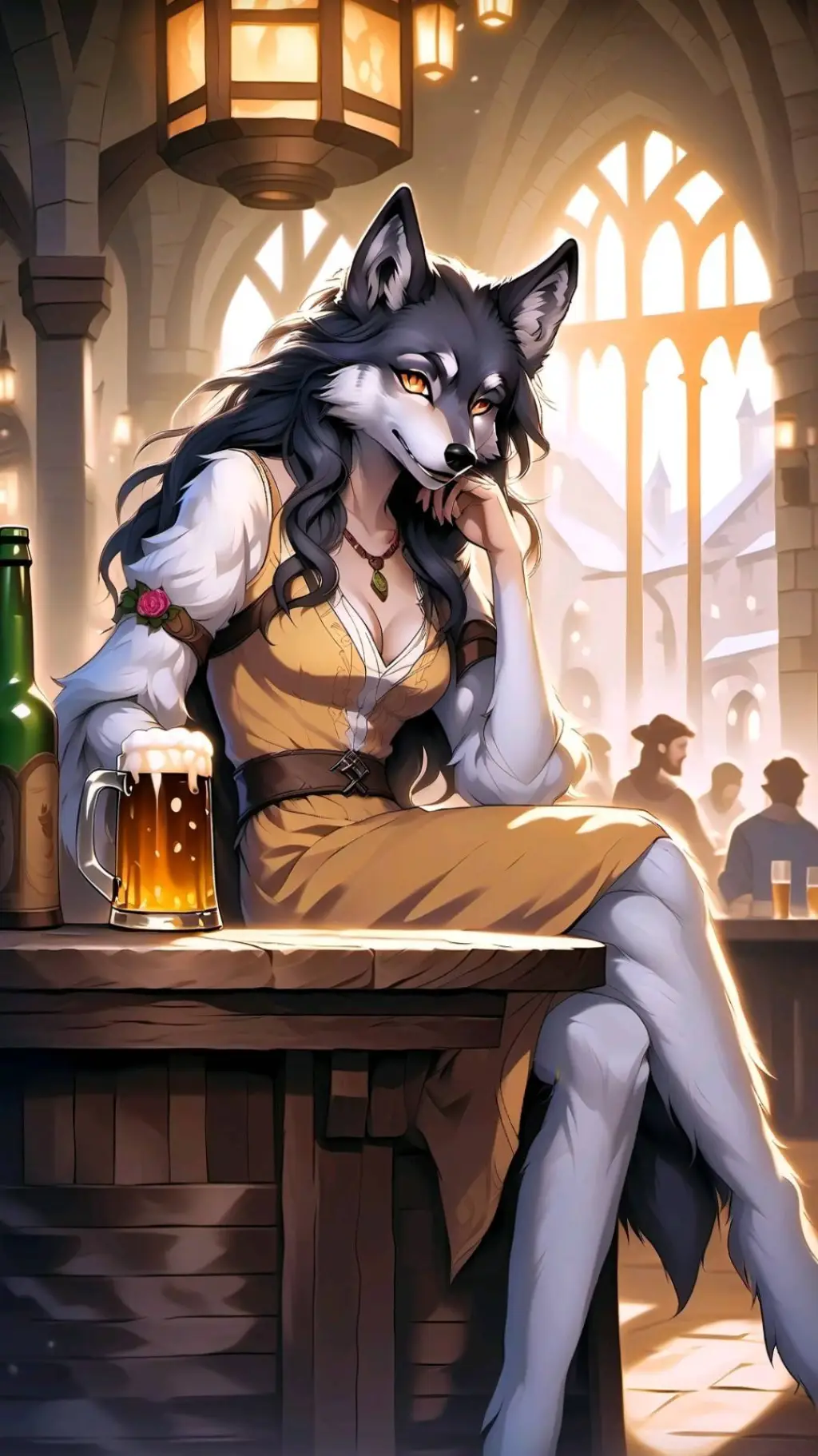 ai character: Mooneye background