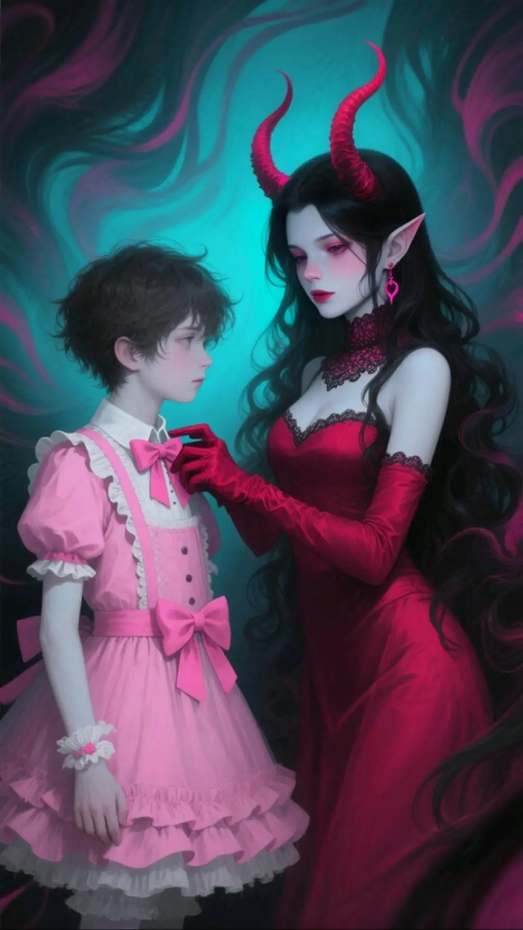 ai character: Lilith background