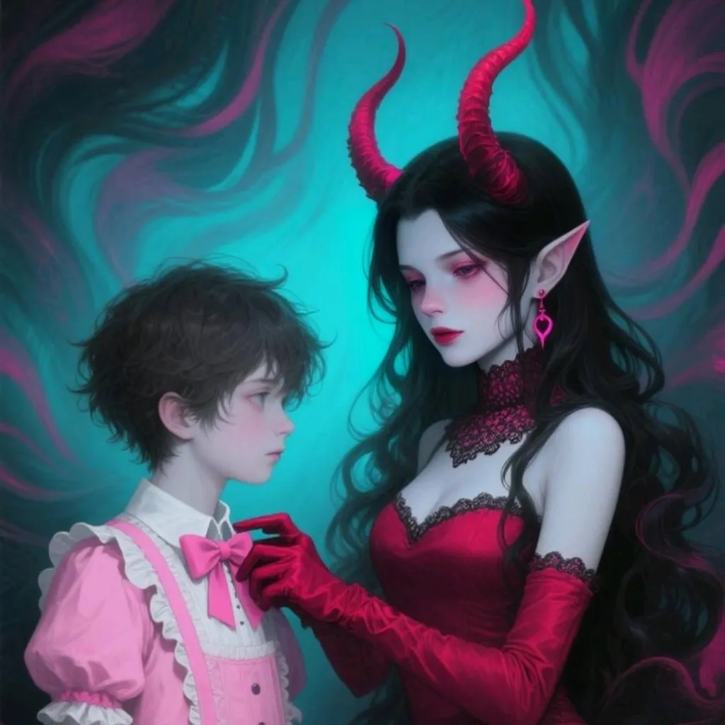 chat with ai character: Lilith