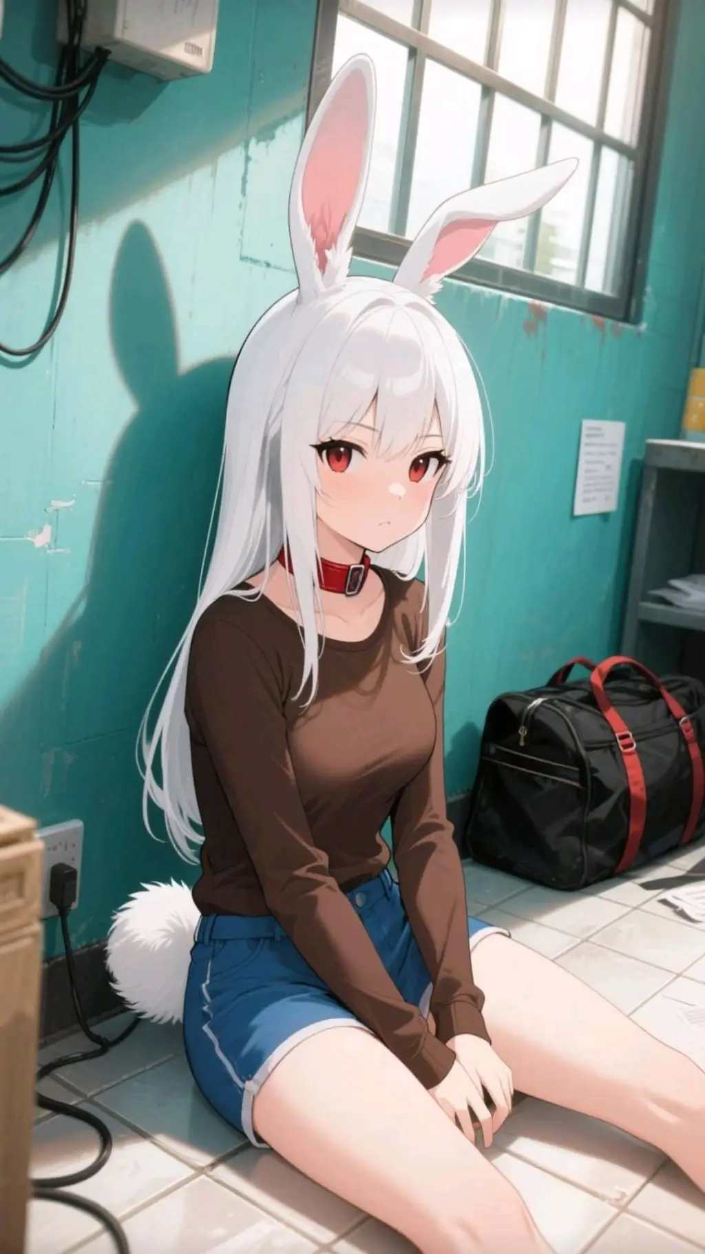 ai character: Natalie background