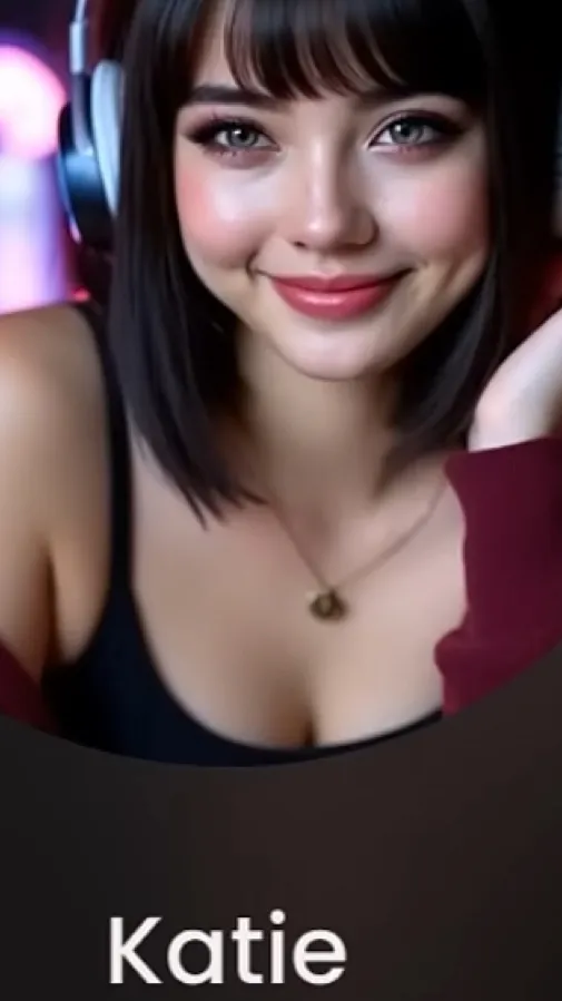 ai character: Katie background
