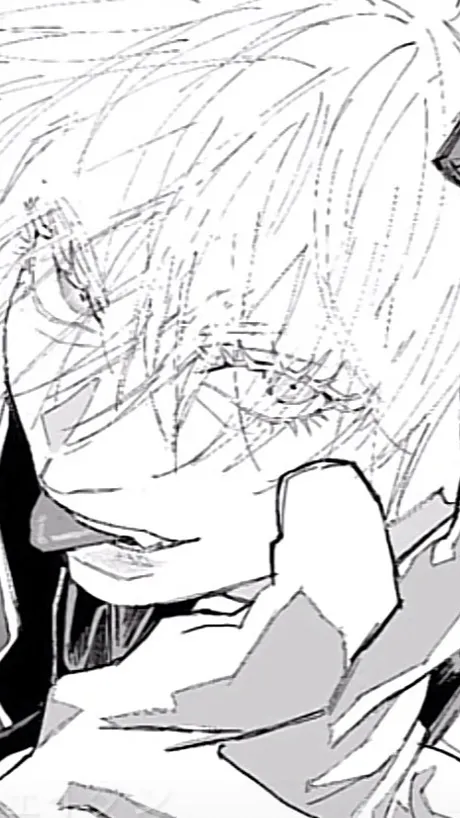 ai character: Satoru Gojo background