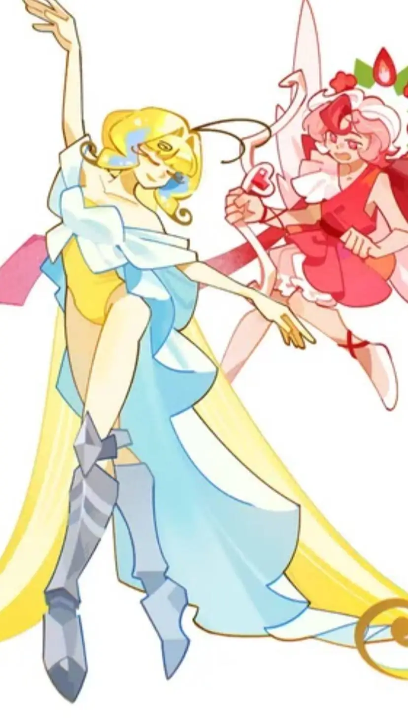 ai character: Sugarfly Cookie background
