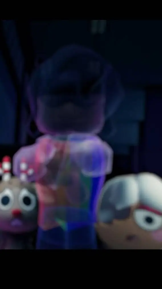 ai character: A PerfectChristmas background