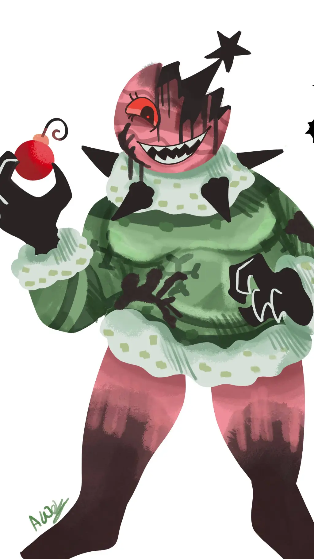 ai character: Bobette  background