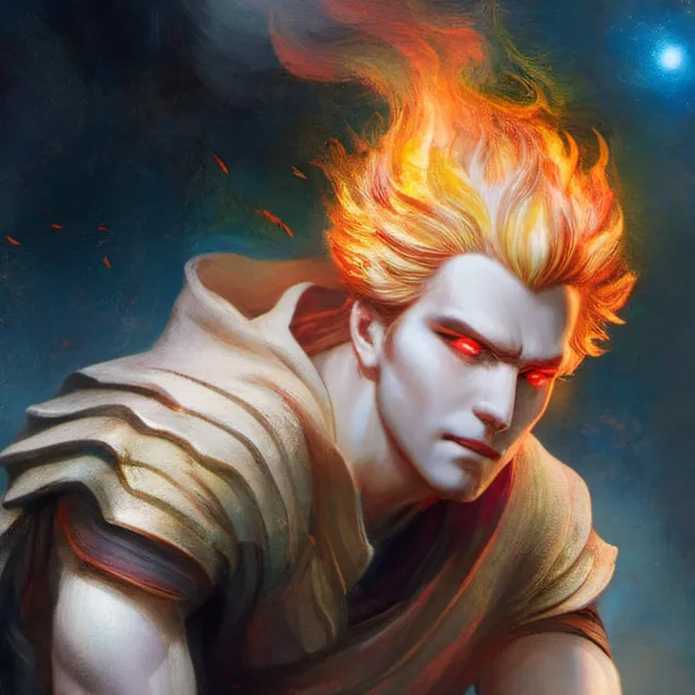 chat with ai character: Pyre Morningstar